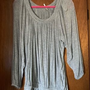 Free People large top